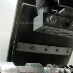 head for nozzles of screw cleaning machines