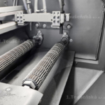 automatic shot peening process