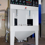 carousel blasting machine