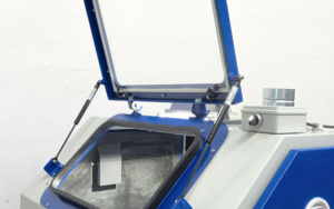 Top Opening View Window for sandblasting cebinet