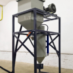 pneumatic abrasive delivery system for blast cabinets type 2