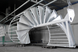 our powder paint shop enables blasting of large-sized components