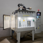 carousel sandblast machine