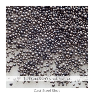 cast steel shot as a abrasive